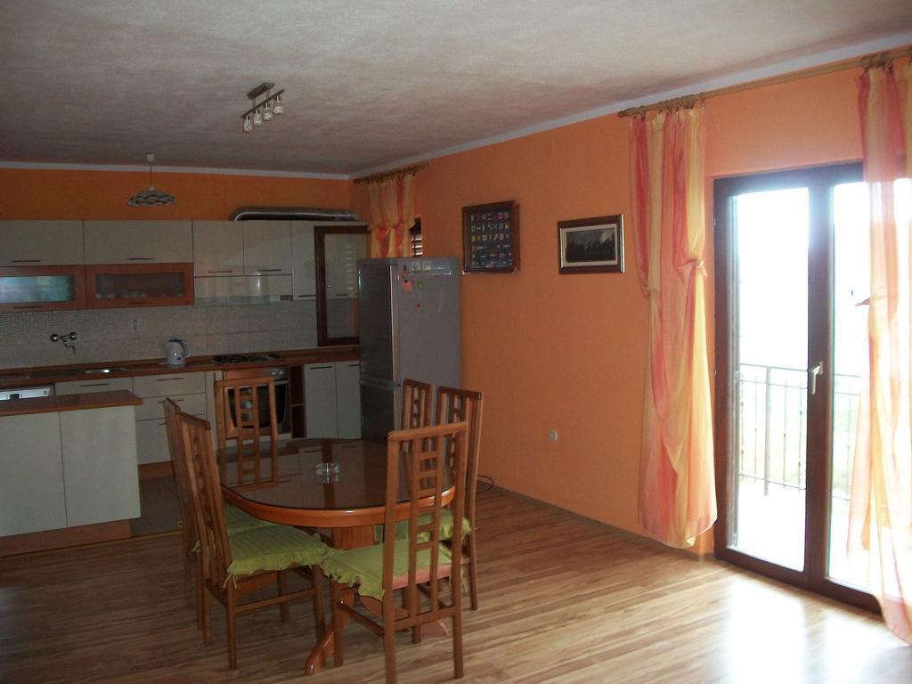 Apartment Luka Trogir Bagian luar foto