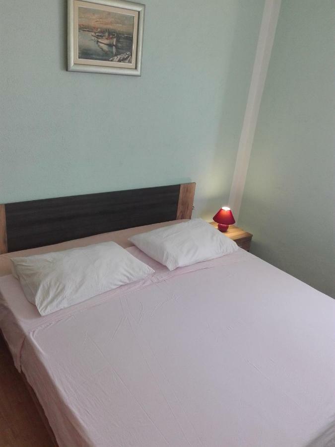 Apartment Luka Trogir Bagian luar foto