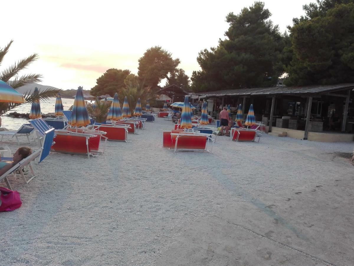 Apartment Luka Trogir Bagian luar foto